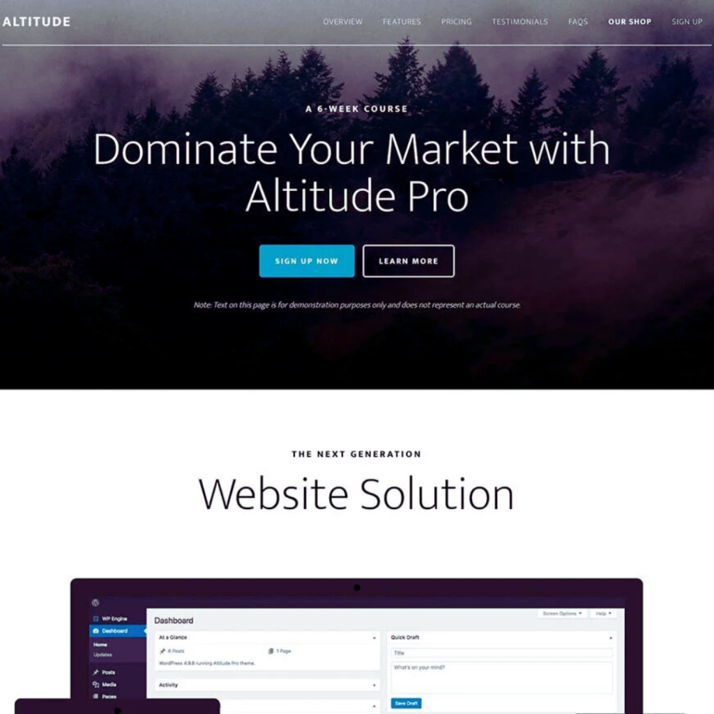 elevate your brand with altitude - Door Kicker SEO