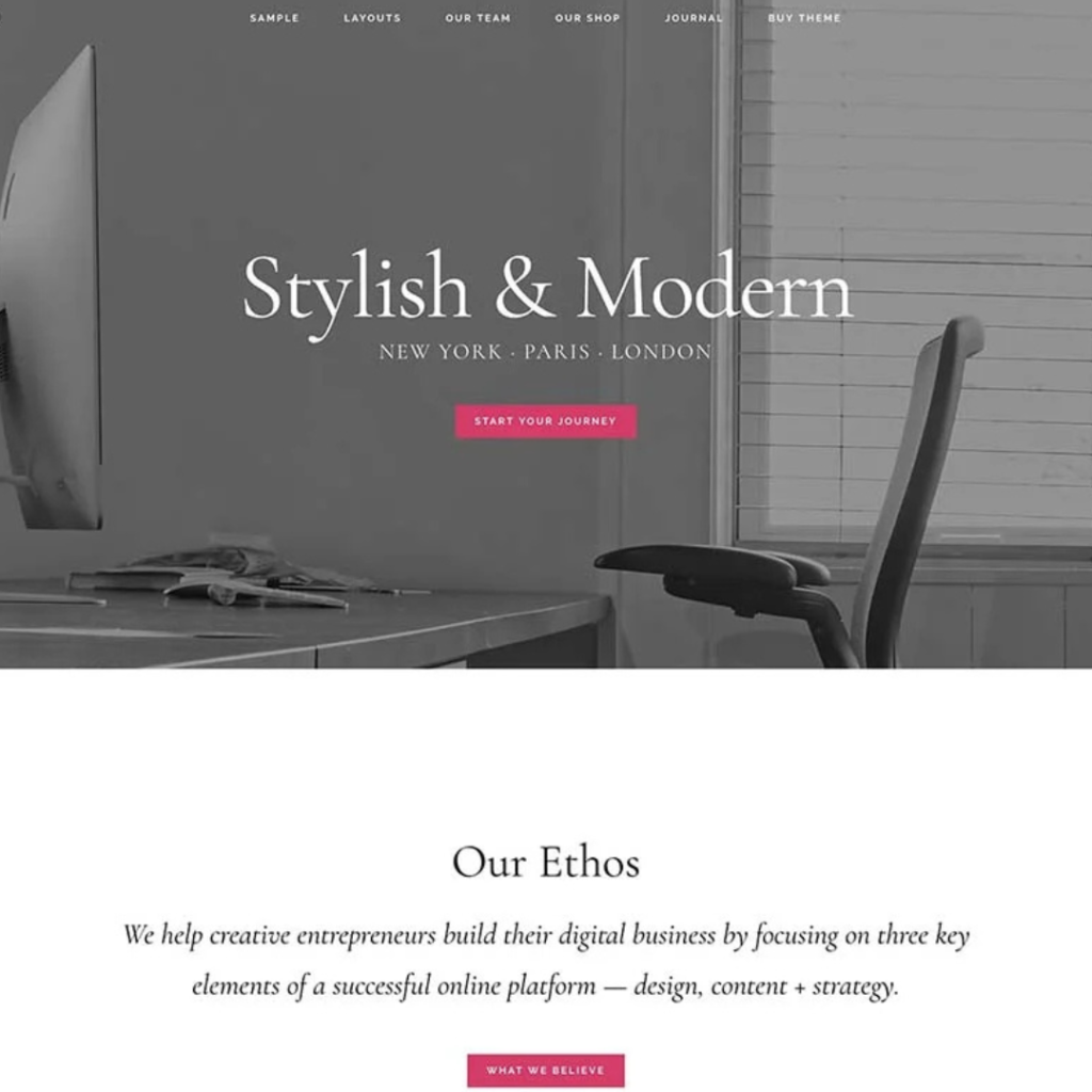 stylish modern design - door kicker seo